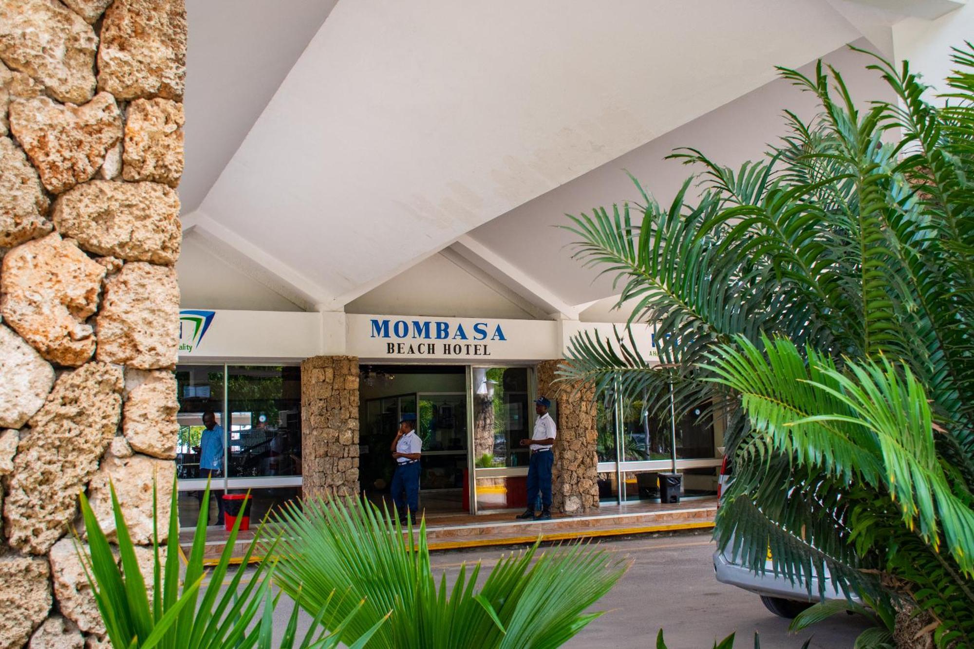 Mombasa Beach Hotel Εξωτερικό φωτογραφία